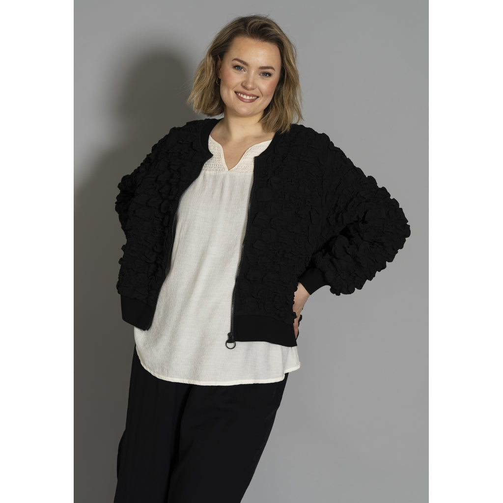 Gozzip Woman GElin Jacket Jacket Black