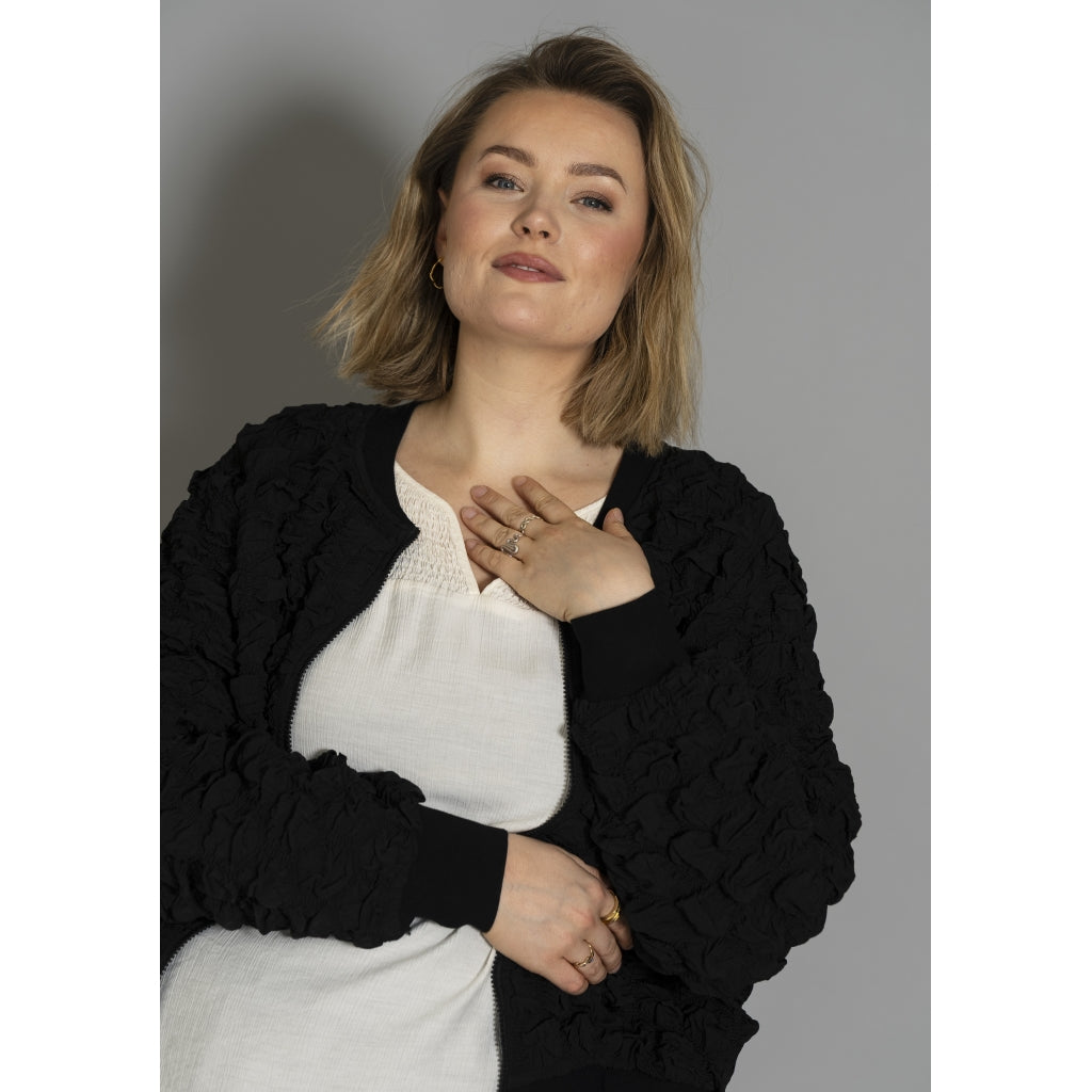 Gozzip Woman GElin Jacket Jacket Black