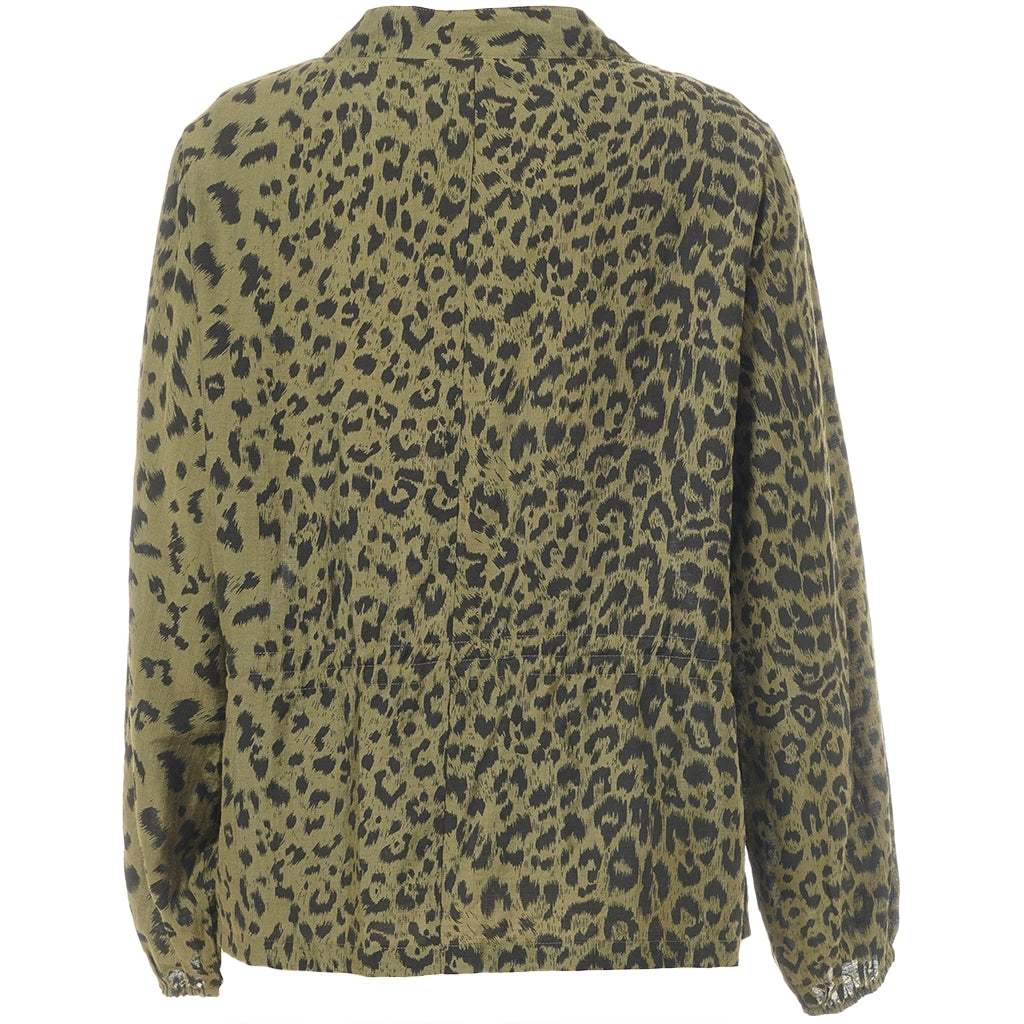 Gozzip Woman GEllie Shirt Jacket Shirt Jacket Olive