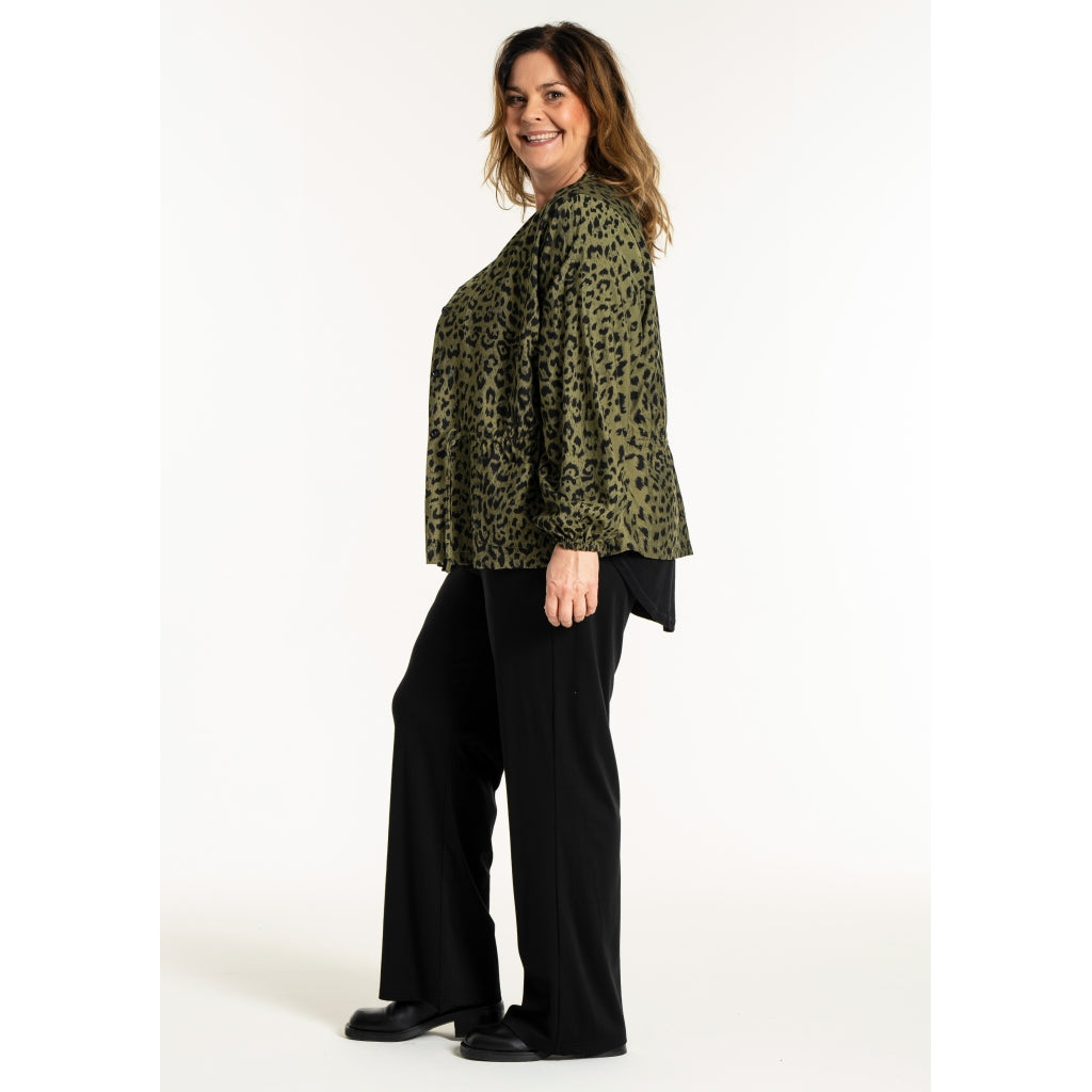 Gozzip Woman GEllie Shirt Jacket Shirt Jacket Olive