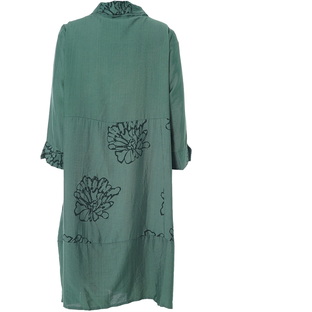 Gozzip Woman GEmilie Dress Dress Forest