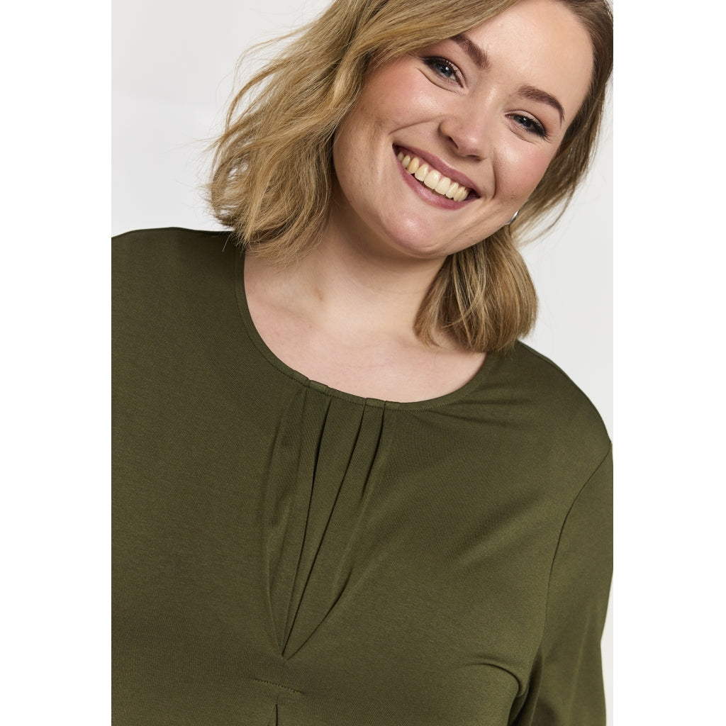 Gozzip Woman GEmma Blouse Blouse Olive
