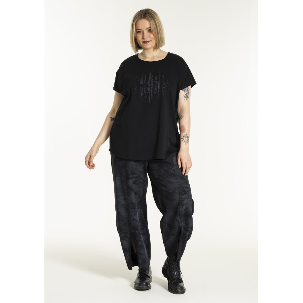 Gozzip Woman GEsme Pants Pants Black