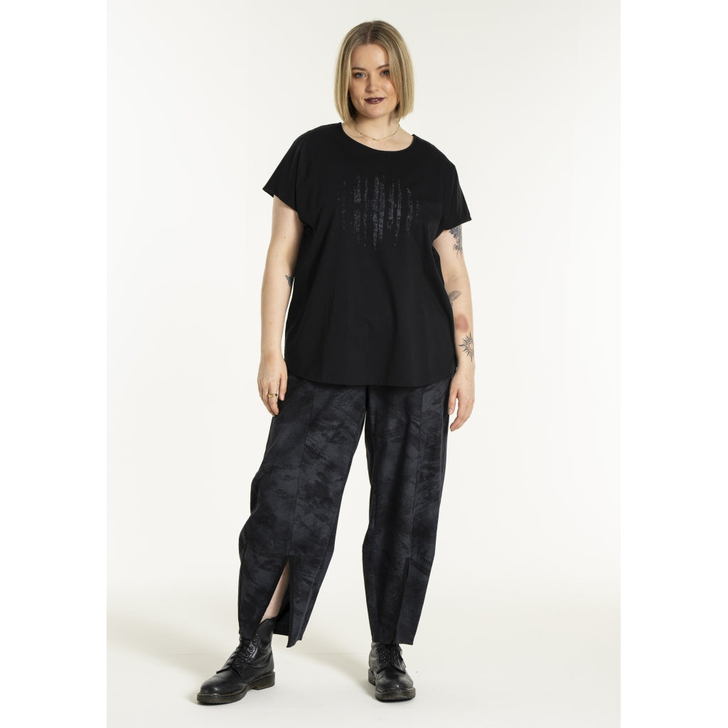 Gozzip Woman GEsme Pants Pants Black