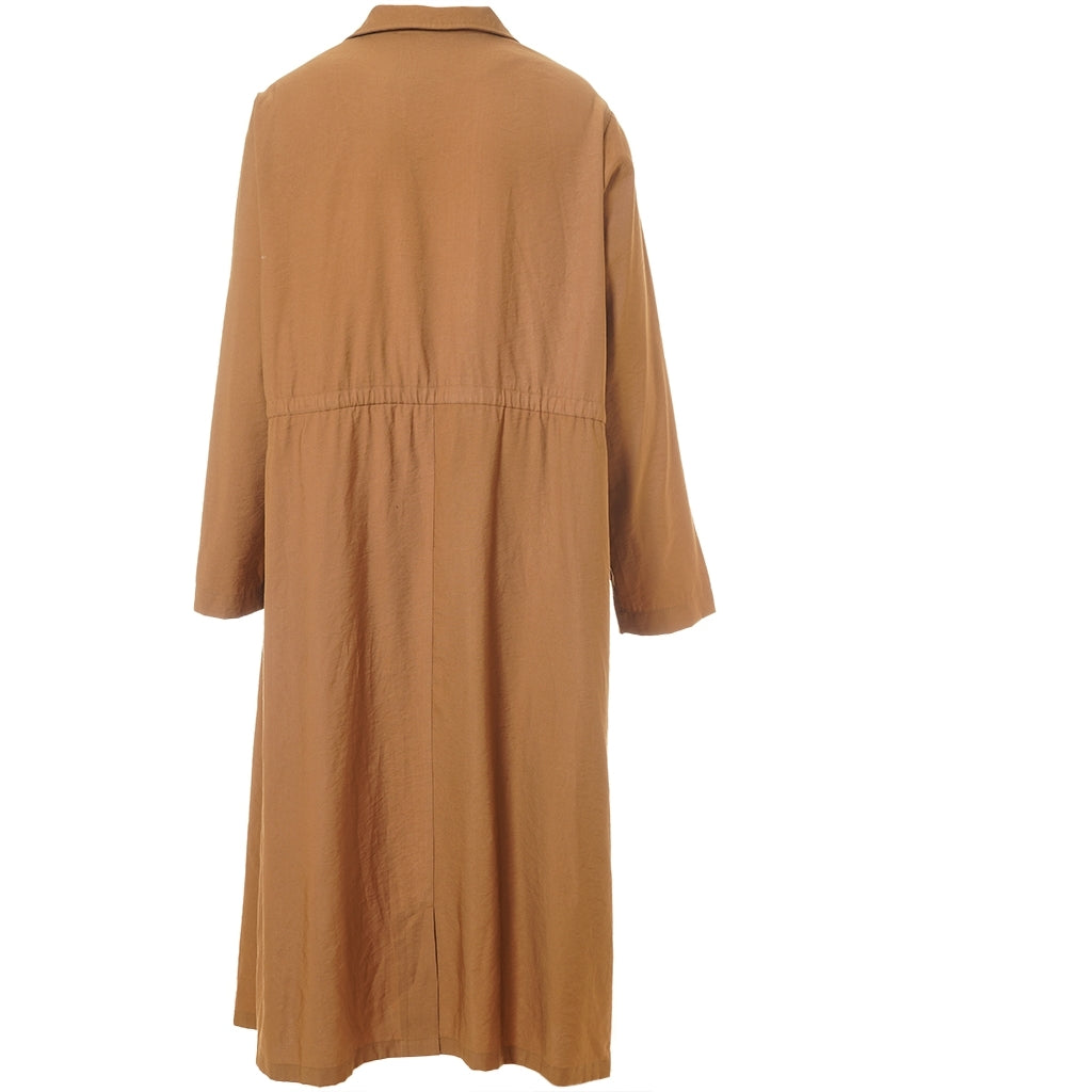 Gozzip Woman GEva Dress Jacket Dress Jacket Brass