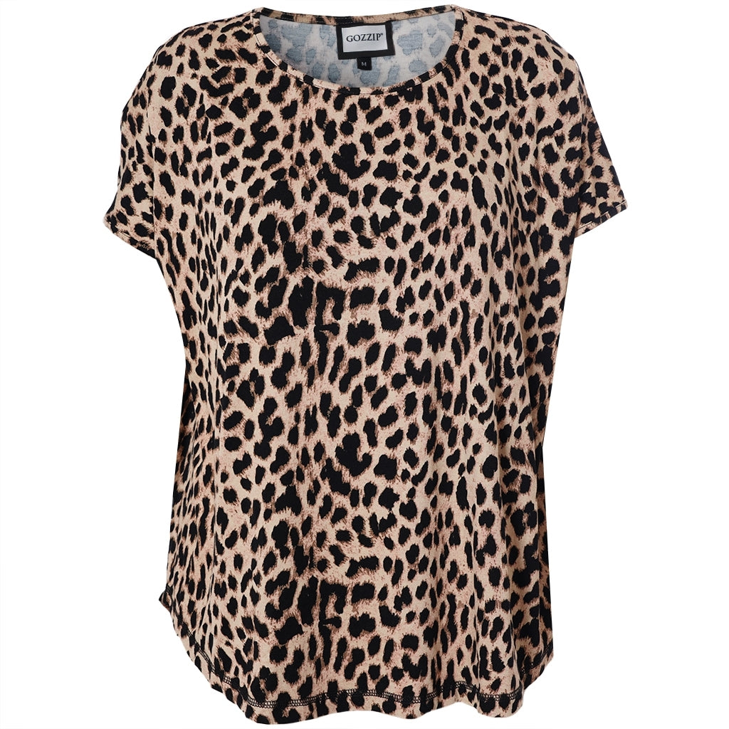Gozzip Woman GGitte T-shirt with print T-Shirt Animal print
