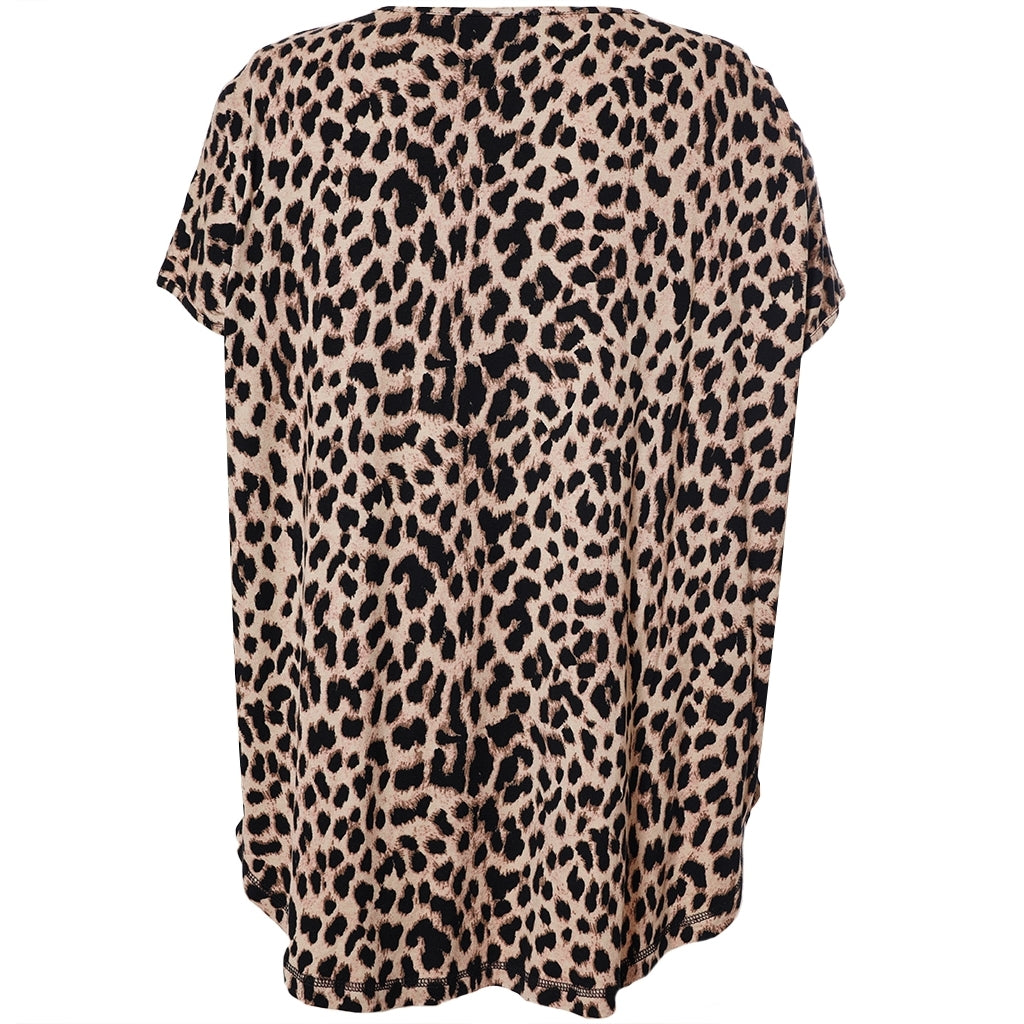 Gozzip Woman GGitte T-shirt with print T-Shirt Animal print