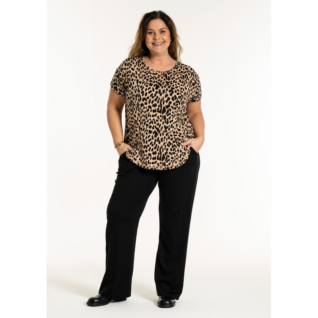 Gozzip Woman GGitte T-shirt with print T-Shirt Animal print