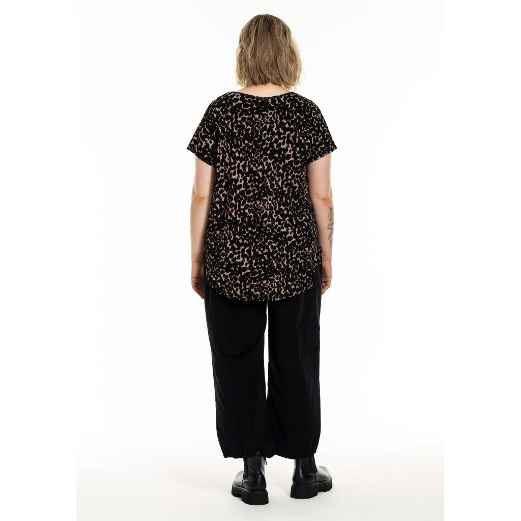 Gozzip Woman GGitte T-shirt with print T-Shirt Multi color print