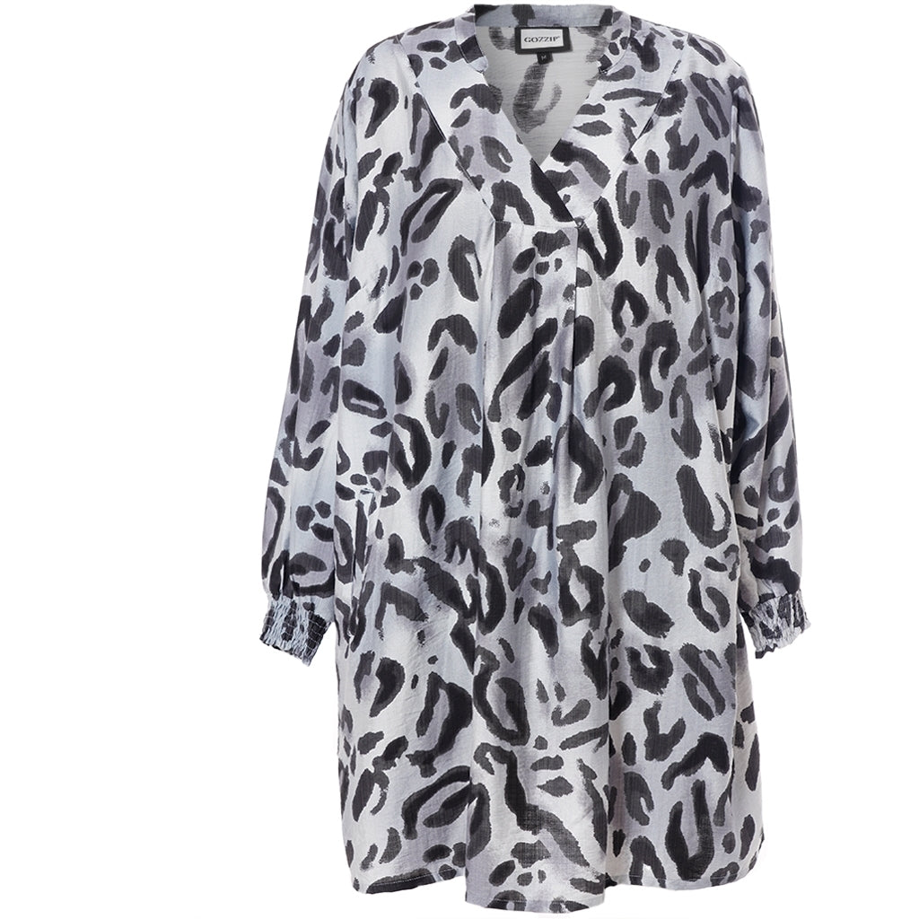 Gozzip Woman GGrace Tunic Tunic Grey/Black