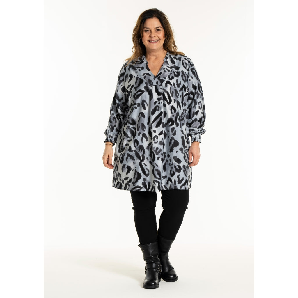 Gozzip Woman GGrace Tunic Tunic Grey/Black