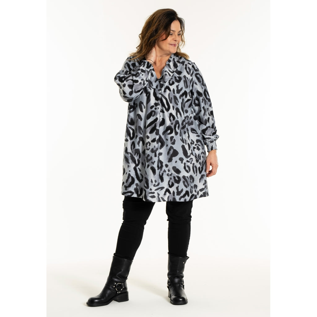 Gozzip Woman GGrace Tunic Tunic Grey/Black