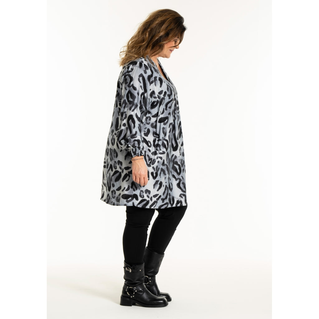 Gozzip Woman GGrace Tunic Tunic Grey/Black