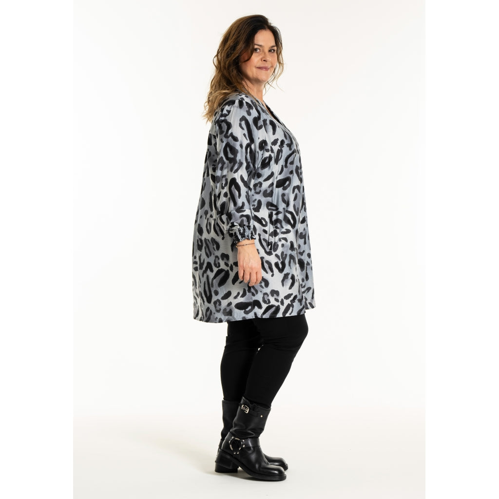 Gozzip Woman GGrace Tunic Tunic Grey/Black