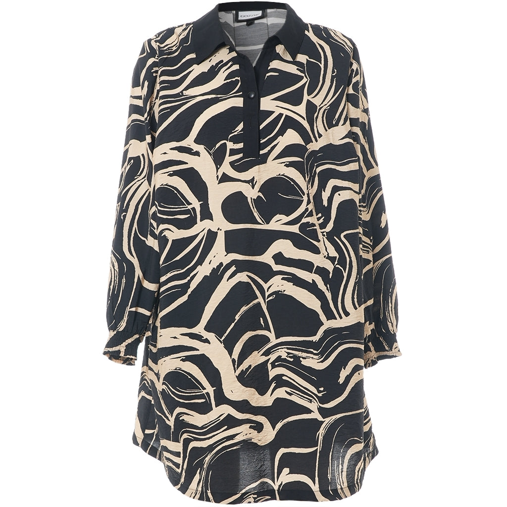 Gozzip Woman GHarper Tunic Tunic Black/Latte