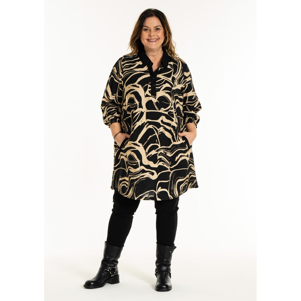 Gozzip Woman GHarper Tunic Tunic Black/Latte