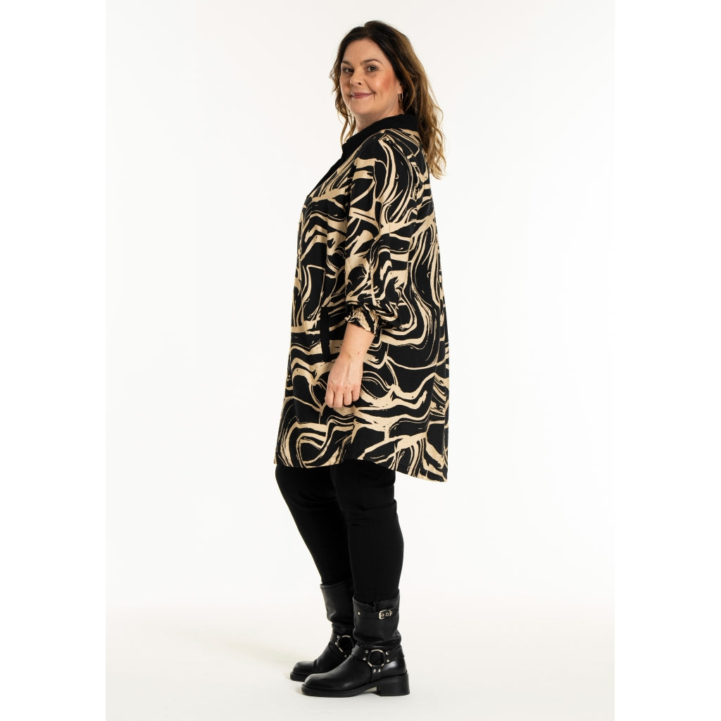 Gozzip Woman GHarper Tunic Tunic Black/Latte