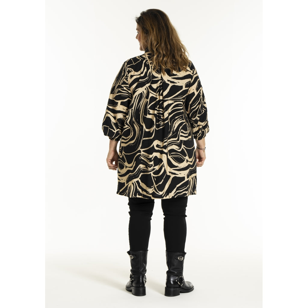 Gozzip Woman GHarper Tunic Tunic Black/Latte