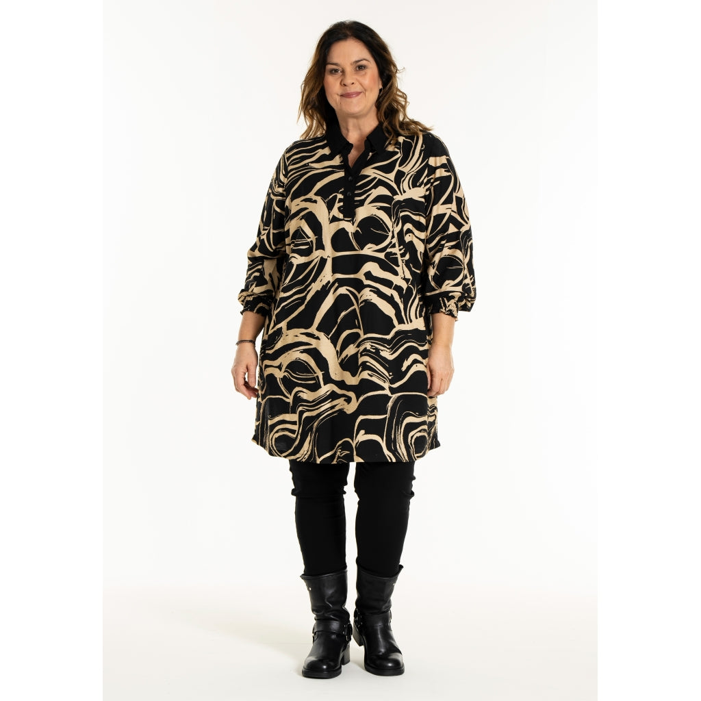 Gozzip Woman GHarper Tunic Tunic Black/Latte