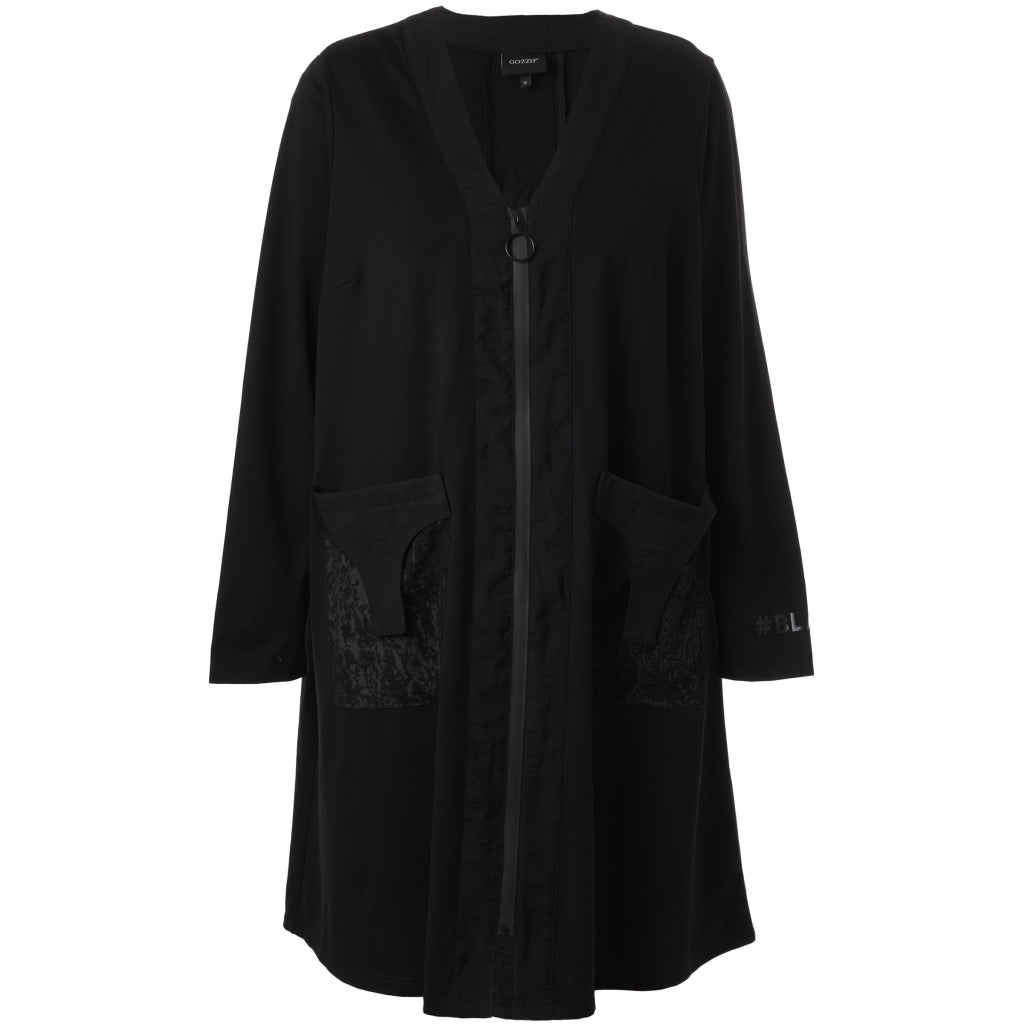 Gozzip Woman GHeida Cardigan Cardigan Black