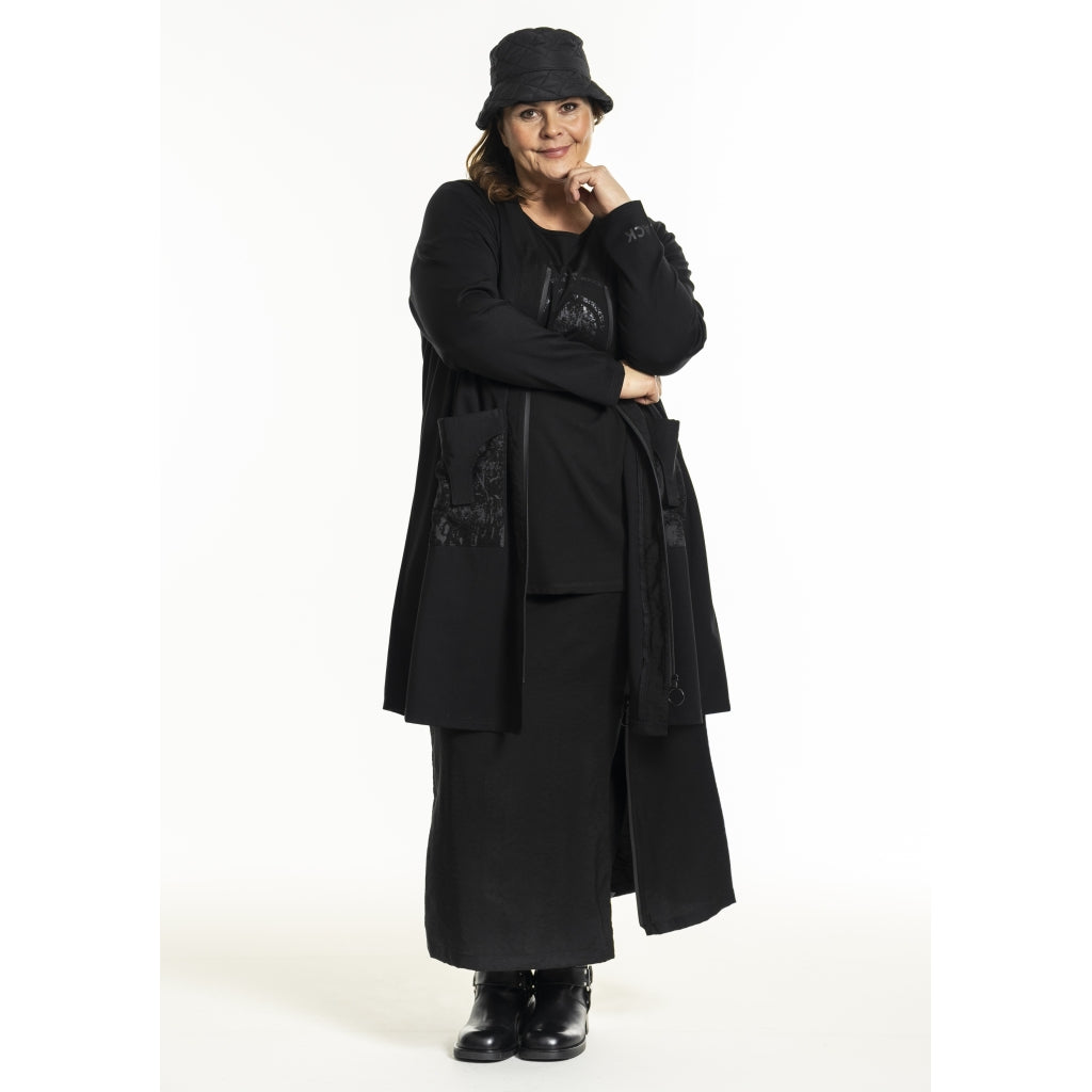 Gozzip Woman GHeida Cardigan Cardigan Black