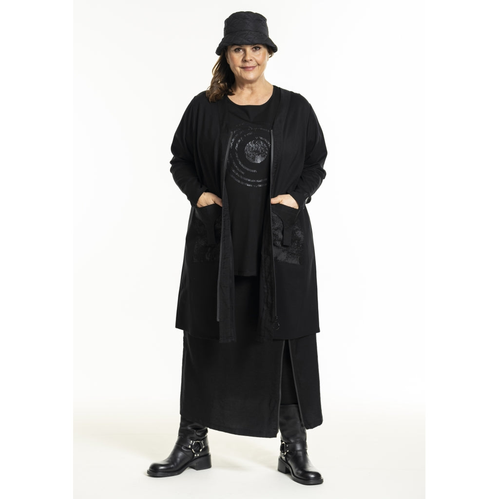 Gozzip Woman GHeida Cardigan Cardigan Black