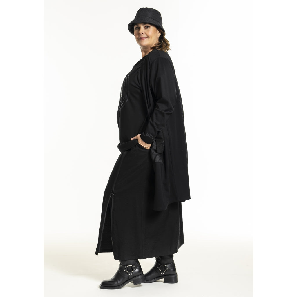 Gozzip Woman GHeida Cardigan Cardigan Black