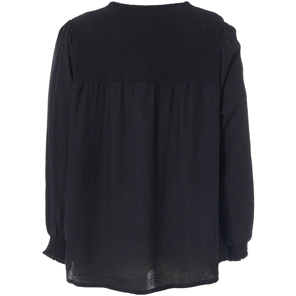 Gozzip Woman GHelene Blouse Blouse Black
