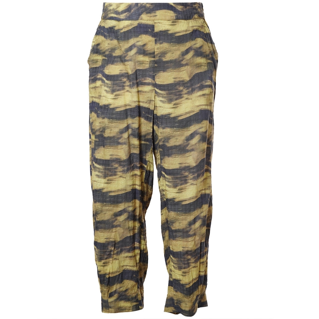 Gozzip Woman GIla Pants Pants Golden olive