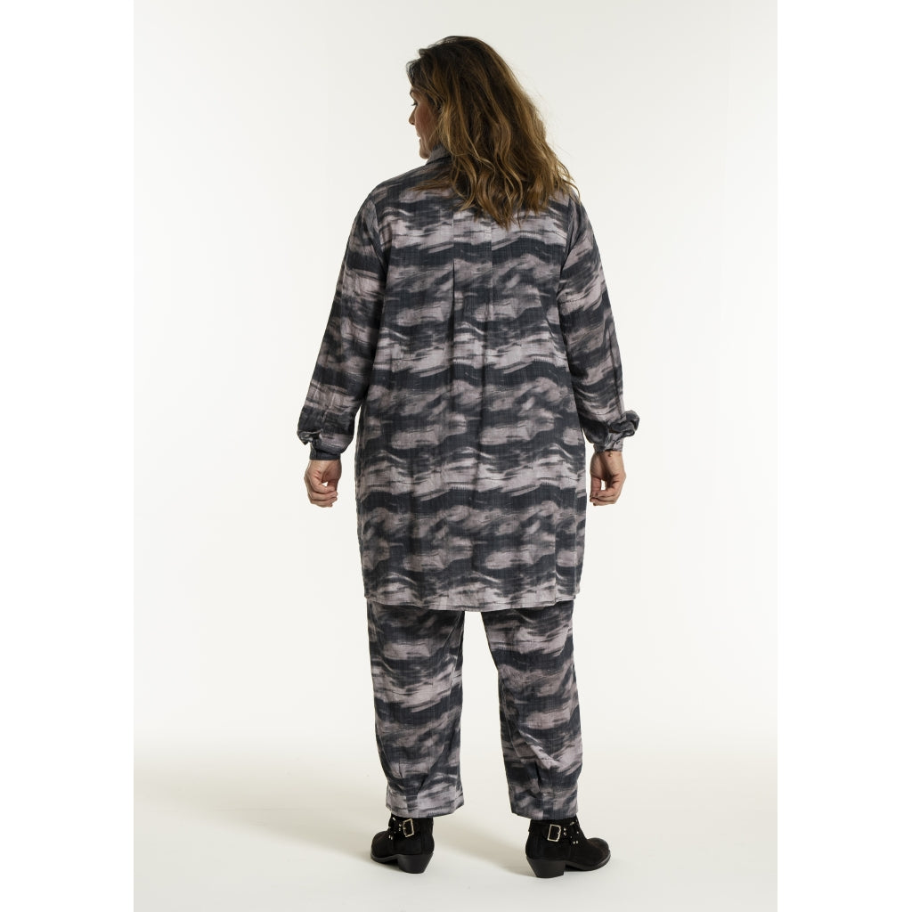 Gozzip Woman GIla Pants Pants Grey