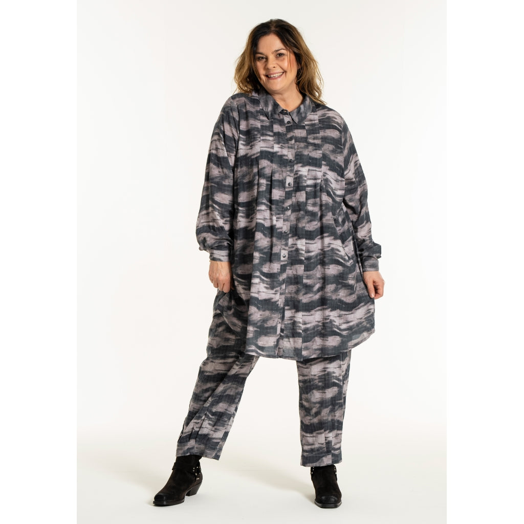 Gozzip Woman GIla Pants Pants Grey