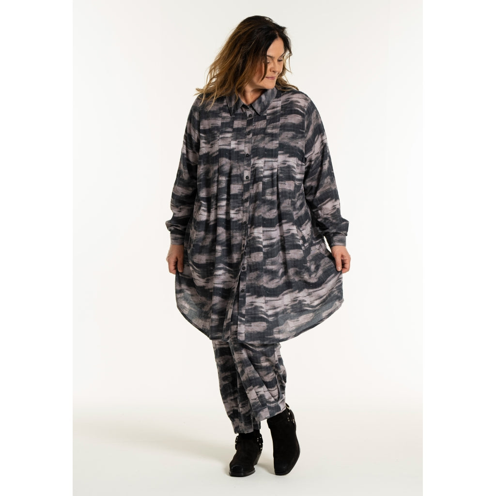 Gozzip Woman GIla Pants Pants Grey