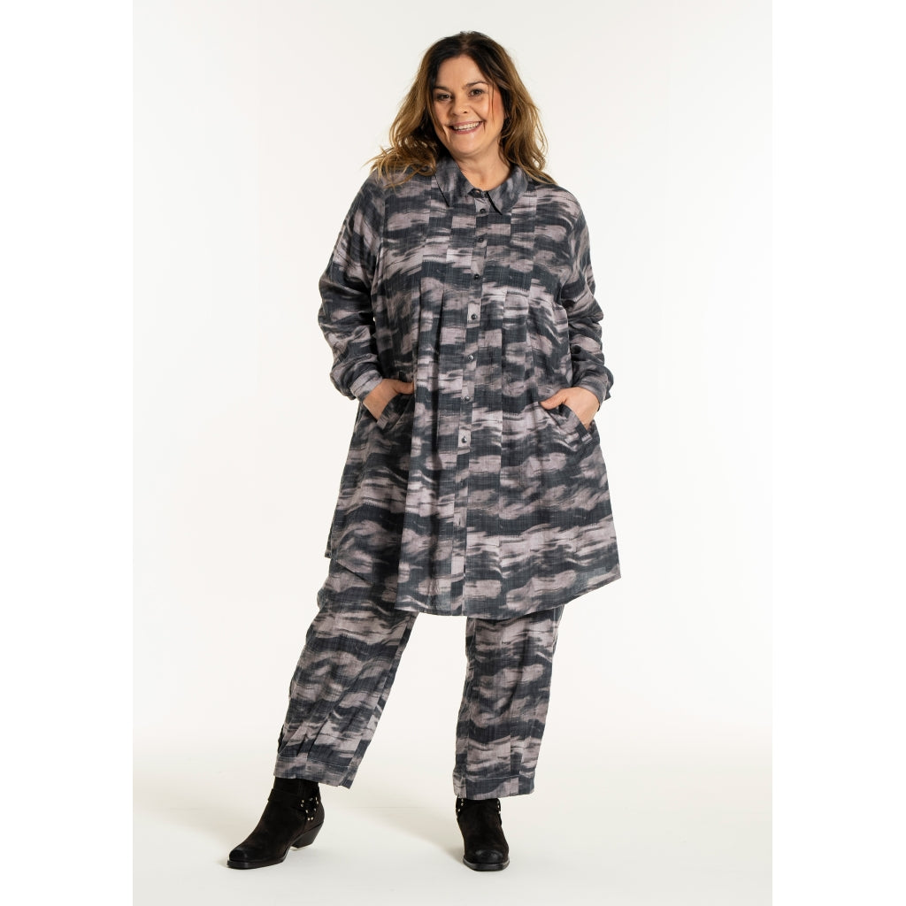 Gozzip Woman GIla Pants Pants Grey