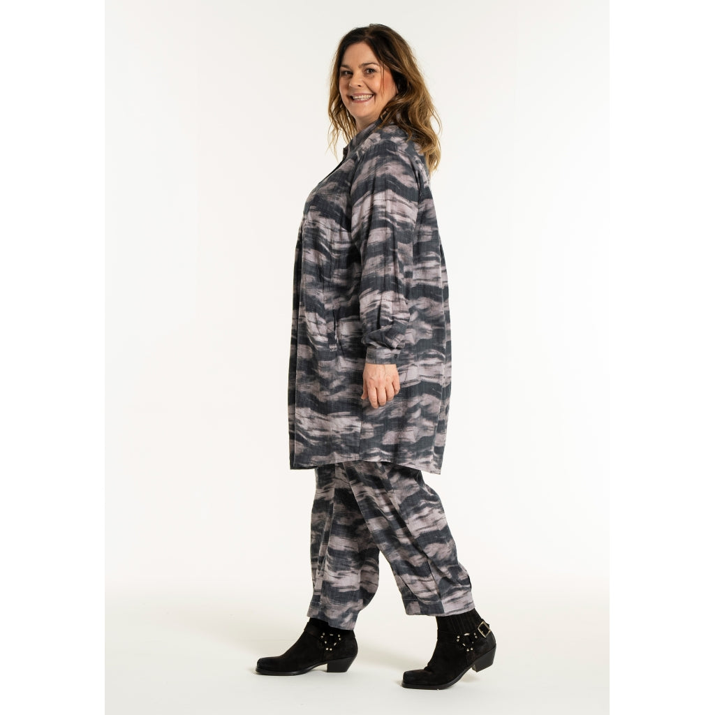 Gozzip Woman GIla Pants Pants Grey