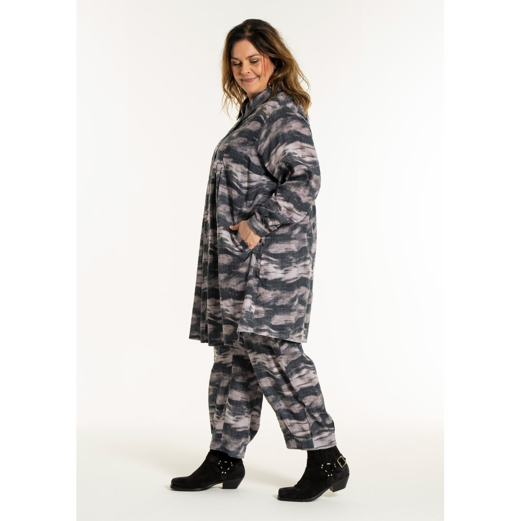 Gozzip Woman GIla Pants Pants Grey