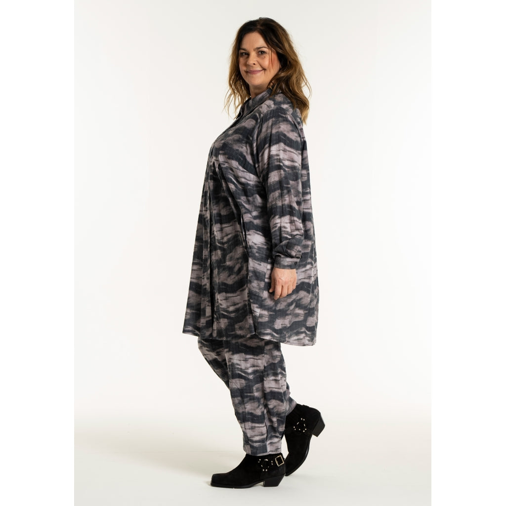 Gozzip Woman GIla Pants Pants Grey