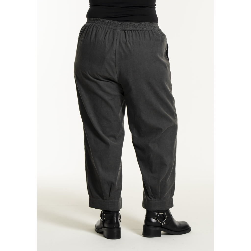 Gozzip Woman GIla Pants Pants Charcoal