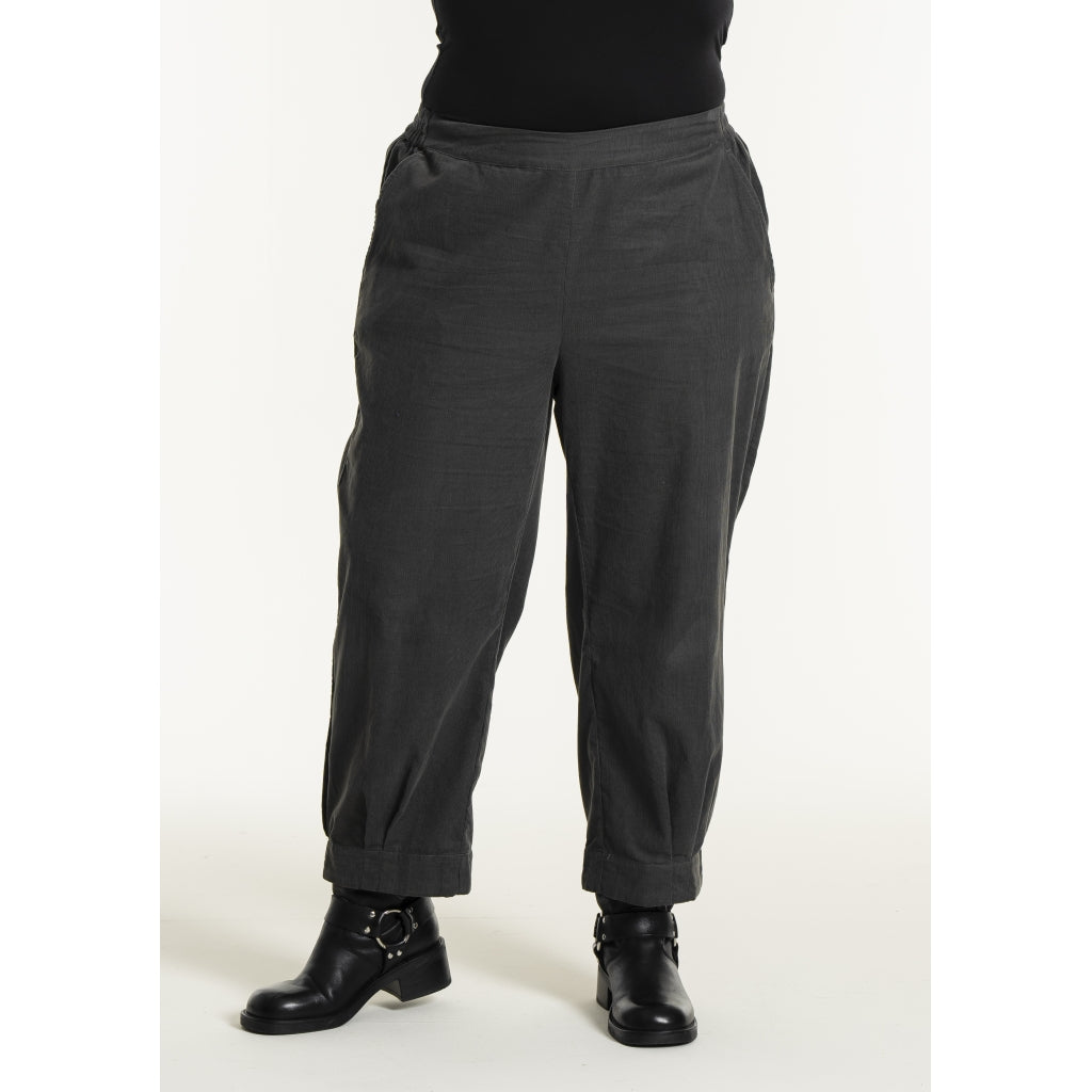 Gozzip Woman GIla Pants Pants Charcoal
