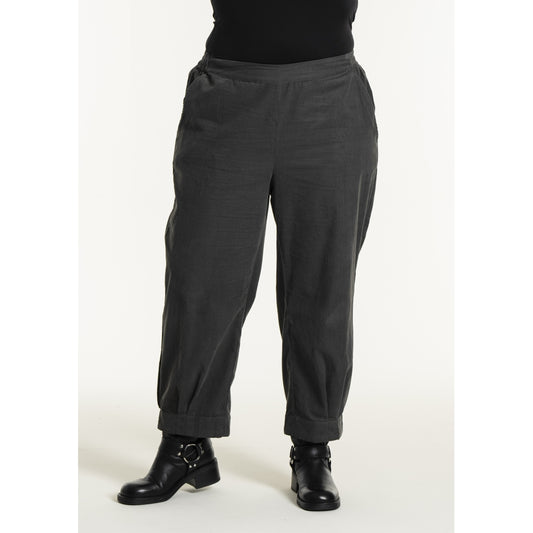 Gozzip Woman GIla Pants Pants Charcoal