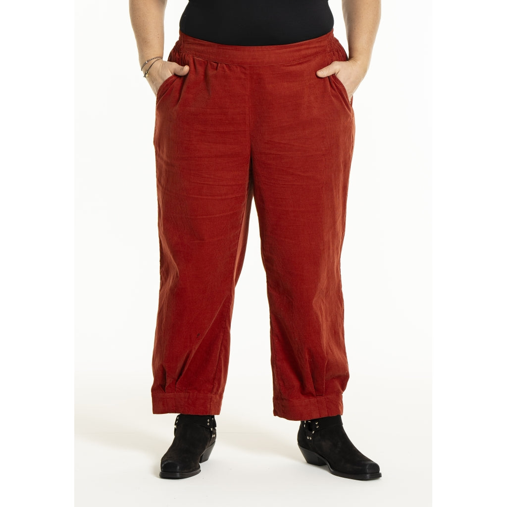 Gozzip Woman GIla Pants Pants Pumpkin Spice