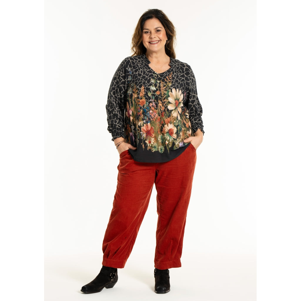 Gozzip Woman GIla Pants Pants Pumpkin Spice