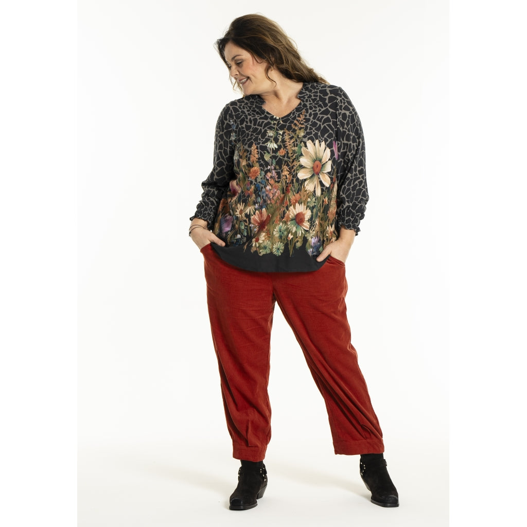 Gozzip Woman GIla Pants Pants Pumpkin Spice