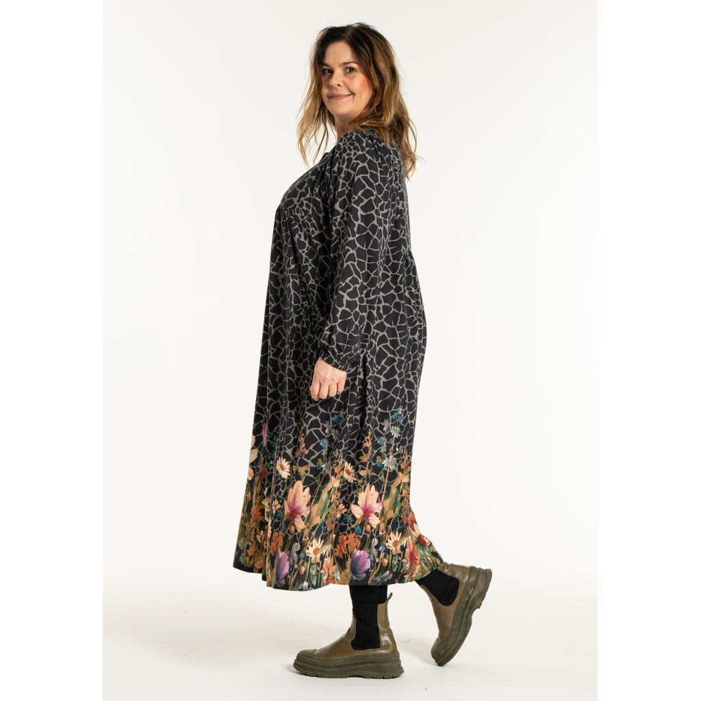 Gozzip Woman GIlse Dress Dress Multi Colour