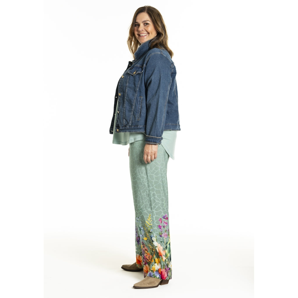 Gozzip Woman GImane Pants Pants Green