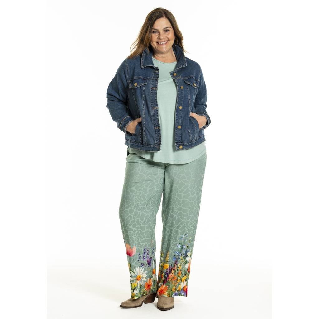 Gozzip Woman GImane Pants Pants Green