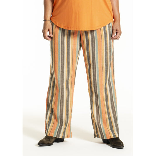 Gozzip Woman GJakobe Pants Pants Striped