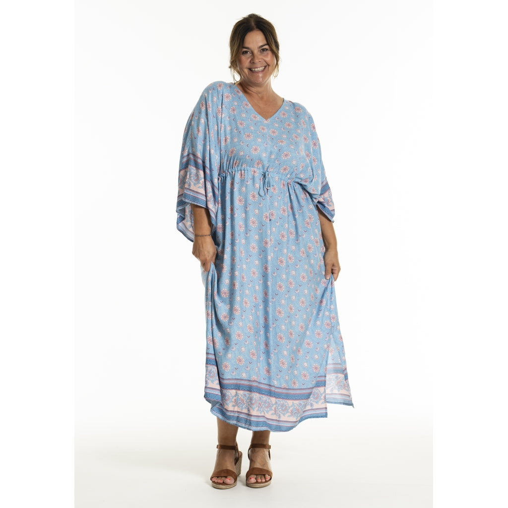 Gozzip Woman GJamila Dress Dress Blue-Rose