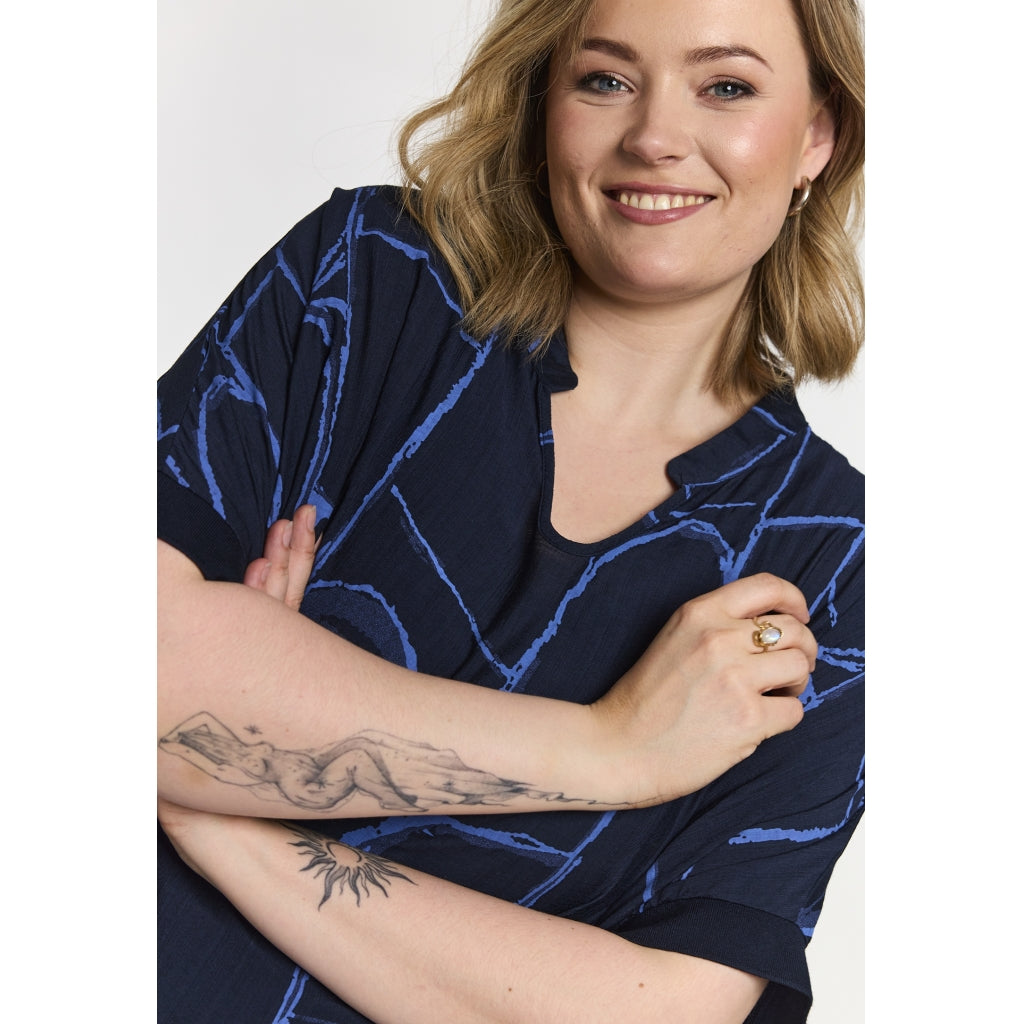 Gozzip Woman GJasmin Dress Dress Navy