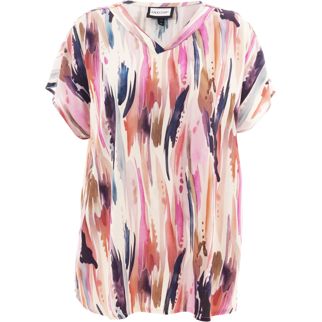 Gozzip Woman GJean Blouse Blouse Multi color print