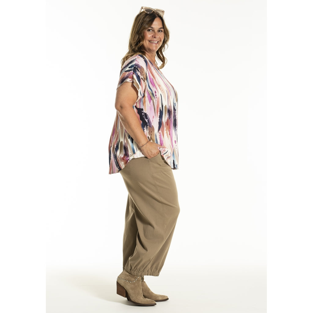 Gozzip Woman GJean Blouse Blouse Multi color print